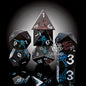ATR.D D&D Zinc Knight Series Black Dice Set