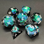 ATR.D D&D Shining Series Black Dice Set