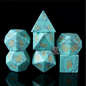 ATR.D D&D Turquoise Dice Full set