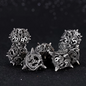 ATR.D D&D Hollow Black Zinc Alloy Dice Set