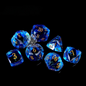 ATR.D D&D Multi-Faceted Series Blue Dice Set