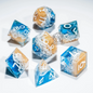 ATR.D D&D Beach Collection Pink Dice Set