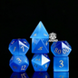 ATR.D D&D Blue Fiberglass Gemstone full set