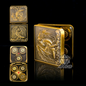 ATR.D D&D Square Folding Copper-Colored Dice