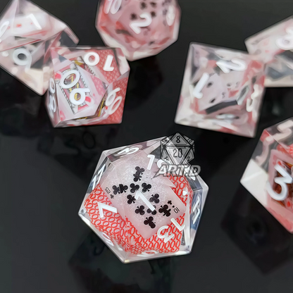 ATR.D D&D Poker Series Dice Set