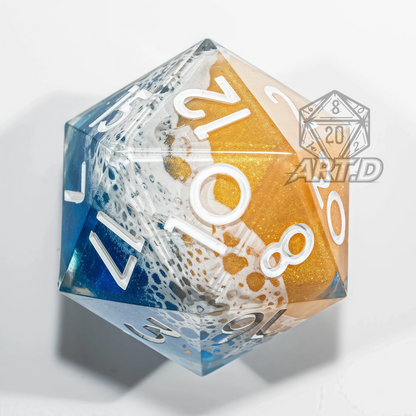 ATR.D D&D Beach Collection Pink Dice Set