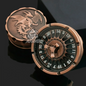 ATR.D D&D Russian Roulette Copper-Colored Dice