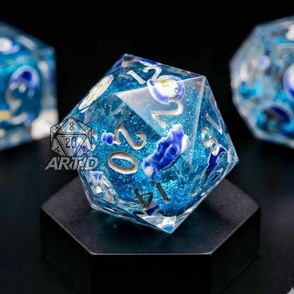 ATR.D D&D World-Famous Paintings Series Dice Set