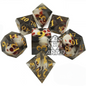 ATR.D D&D Skeleton Series Dice Set